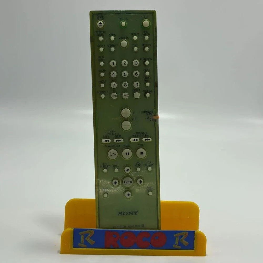 OEM Green Sony AV System Home Theater Remote AV Controller RM-SS800